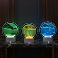 3D Sandscape LED-Lampe