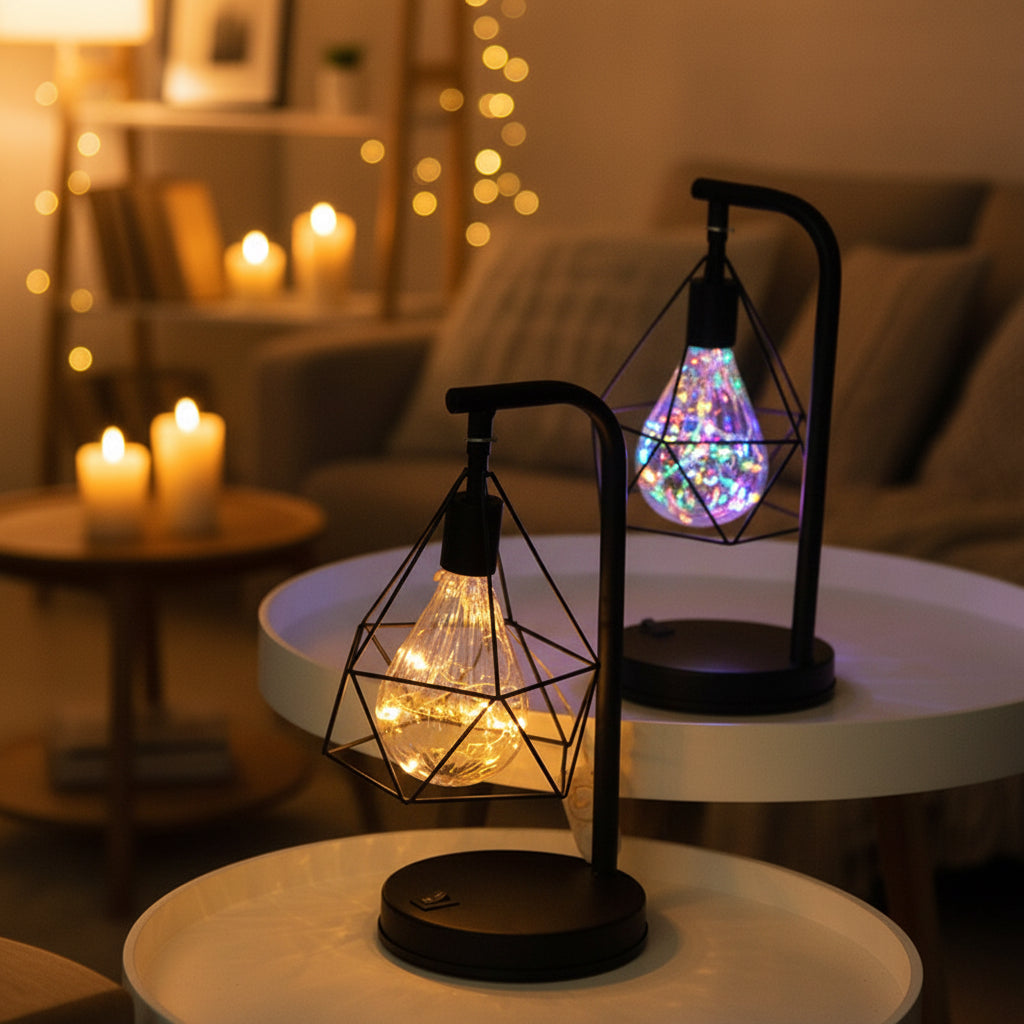 LED Design-Tischlampe