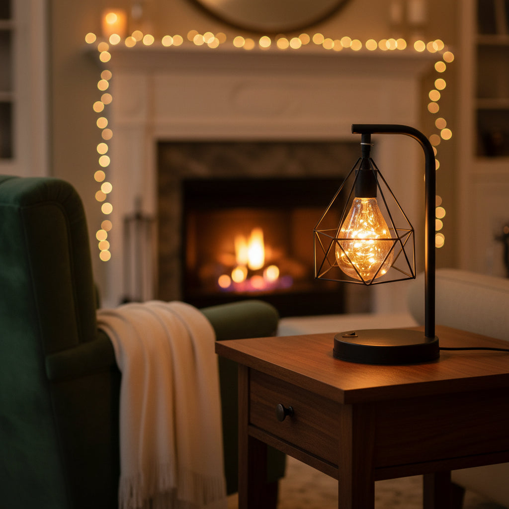 LED Design-Tischlampe