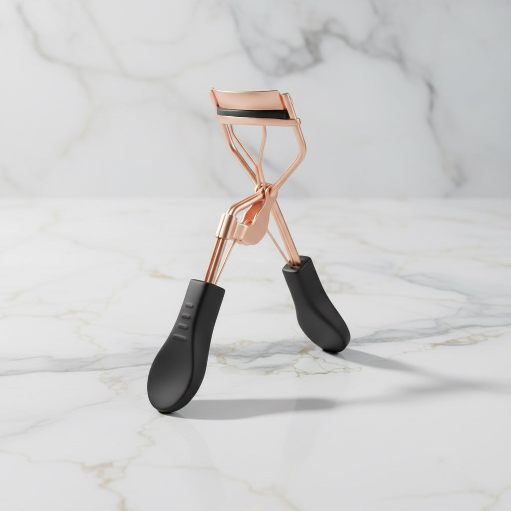 Rose Gold Wimpernzange